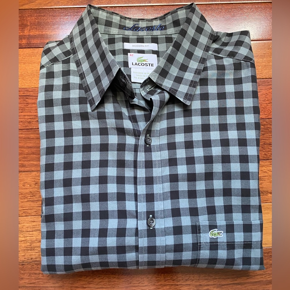 Lacoste Men Buttoned Up - Modern Fit